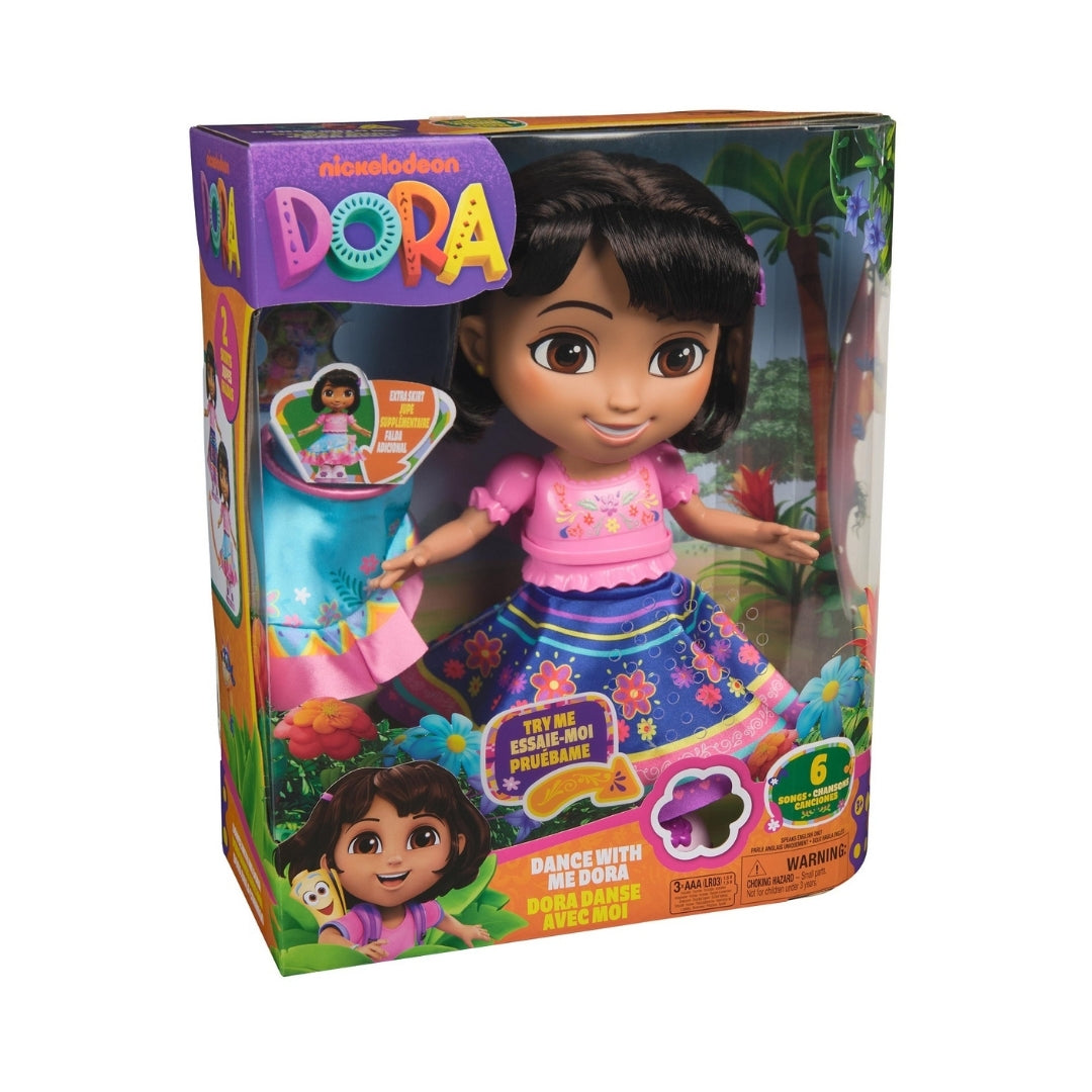 Dora The Explorer Dance With Dora